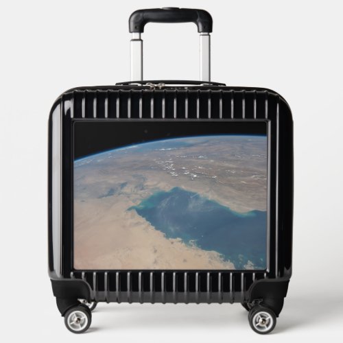 Tropical Blue Waters Of The Persian Gulf Luggage