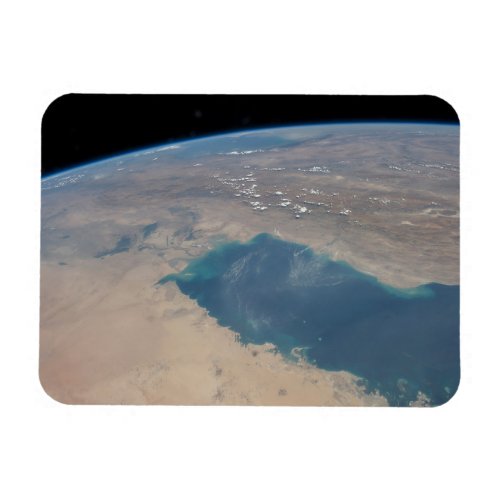Tropical Blue Waters Of The Persian Gulf Magnet