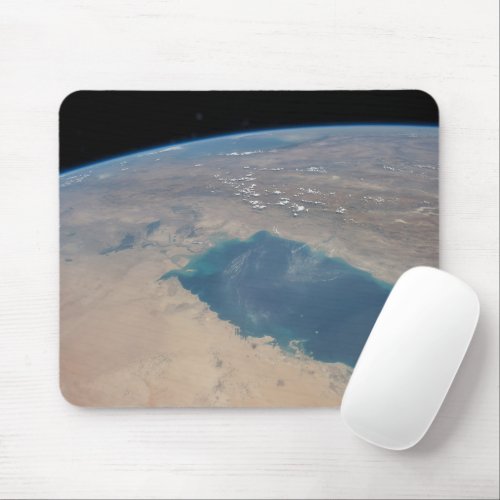 Tropical Blue Waters Of The Persian Gulf Mouse Pad
