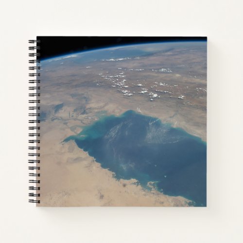 Tropical Blue Waters Of The Persian Gulf Notebook