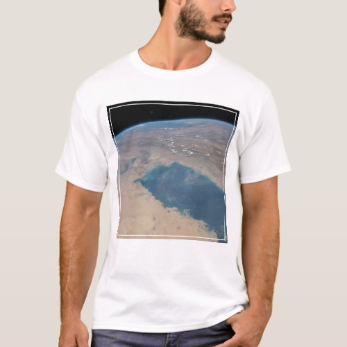 Tropical Blue Waters Of The Persian Gulf T_Shirt