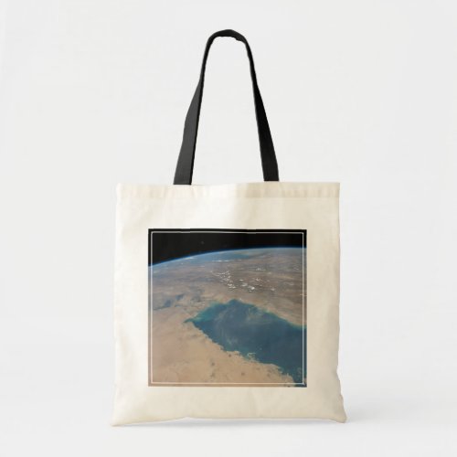 Tropical Blue Waters Of The Persian Gulf Tote Bag