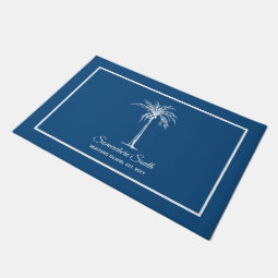 Palm Trees Doormat main image 0
