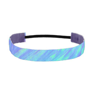 Tropical Blues Athletic Headband