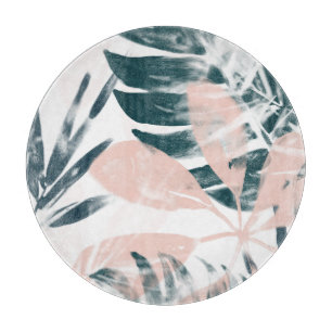 Tropical Blush Cutting Board