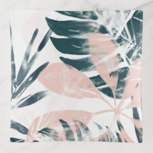Tropical Blush Trinket Tray