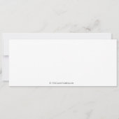 Tropical Boarding Pass Save the Date Invitations (Back)