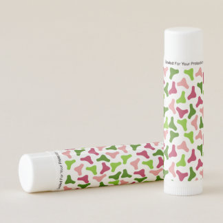 Tropical boomerang Simple Pattern Lip Balm