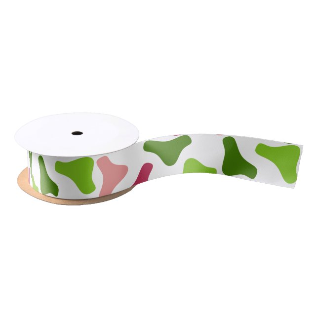 Tropical Boomerang Simple Pattern Ribbon (Spool)