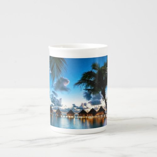 Tropical Bora Bora Mug