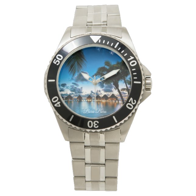 Tropical Bora Bora Watch (Front)