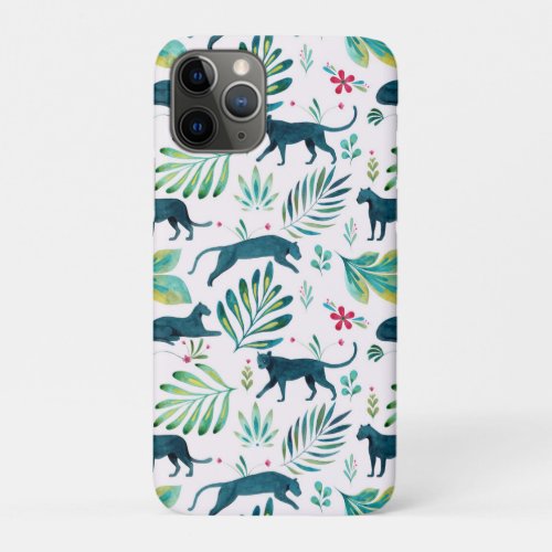 Tropical Botanical Boho iPhone 11 Pro Case