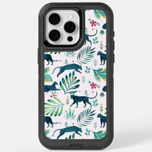 Tropical Botanical Boho iPhone 15 Pro Max Case