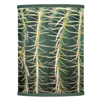 Tropical Botanical Cactus Photo Lamp Shade by KreaturFlora at Zazzle