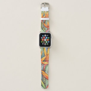 Tropical Botanical Paradise II Apple Watch Band