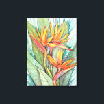 Tropical Botanical Paradise II Canvas Print<br><div class="desc">Tropical Botanical Paradise II</div>