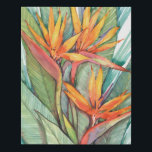 Tropical Botanical Paradise II Faux Canvas Print<br><div class="desc">Tropical Botanical Paradise II</div>