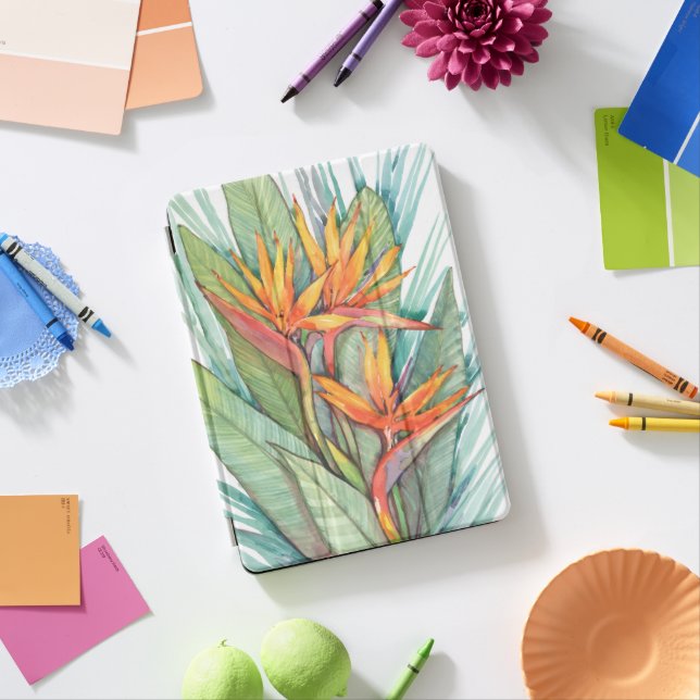 Tropical Botanical Paradise II iPad Pro Cover (Desk)