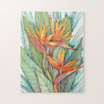 Tropical Botanical Paradise II Jigsaw Puzzle<br><div class="desc">Tropical Botanical Paradise II</div>