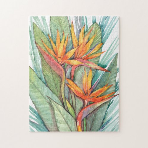 Tropical Botanical Paradise II Jigsaw Puzzle