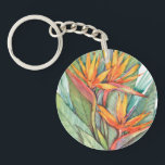 Tropical Botanical Paradise II Keychain<br><div class="desc">Tropical Botanical Paradise II</div>