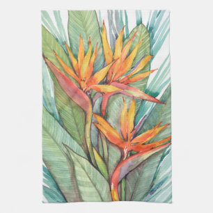 Tropical Botanical Paradise II Kitchen Towel