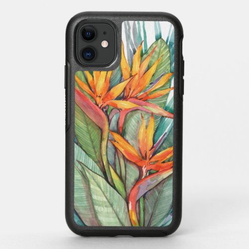 Tropical Botanical Paradise II OtterBox Symmetry iPhone 11 Case