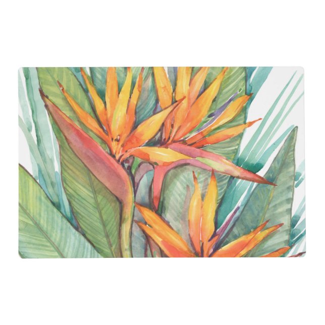 Tropical Botanical Paradise II Placemat (Front)