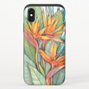 Tropical Botanical Paradise II iPhone X Slider Case