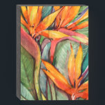 Tropical Botanical Paradise II Wooden Box Sign<br><div class="desc">Tropical Botanical Paradise II</div>