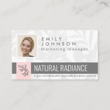 Tropical Botanicals Pink Beauty Photo & Logo Staff