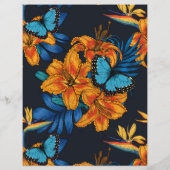 Tropical bouquet (Back)