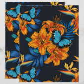 Tropical bouquet (Front/Back)