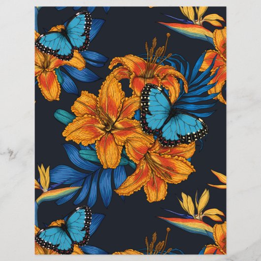 Tropical bouquet (Front)