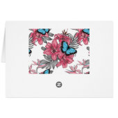 Tropical bouquet (Back Horizontal)