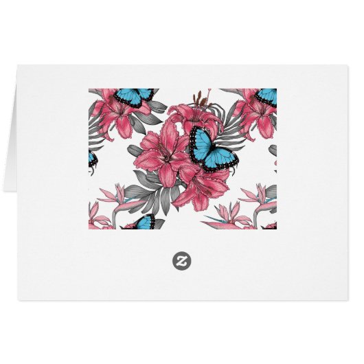 Tropical bouquet (Back Horizontal)