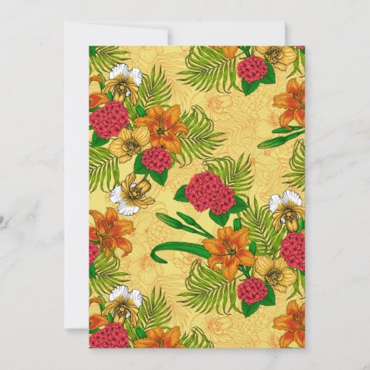 Tropical bouquet (Front)