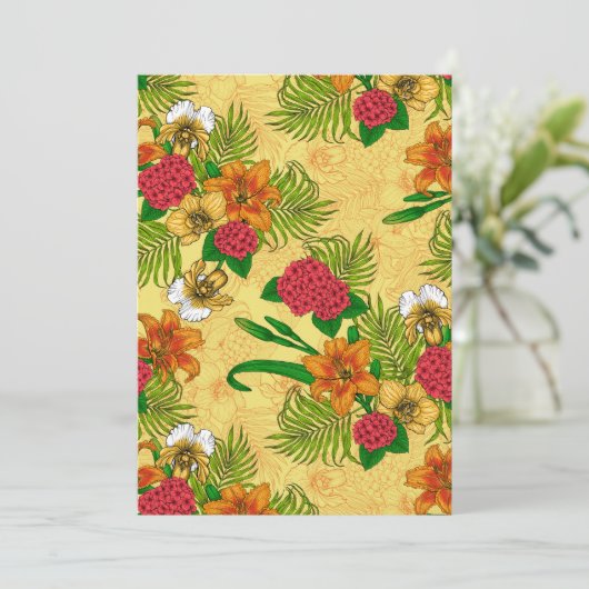 Tropical bouquet (Standing Front)