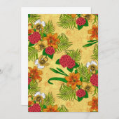 Tropical bouquet (Front/Back)