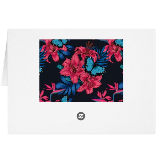 Tropical bouquet (Back Horizontal)