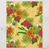 Tropical bouquet (Back)
