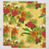 Tropical bouquet (Front/Back)