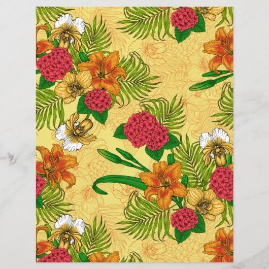 Tropical bouquet (Front)