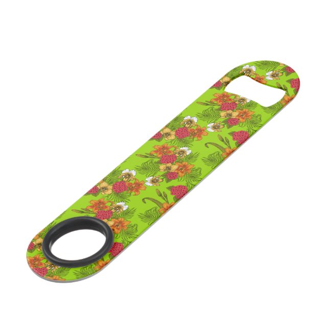Tropical bouquet bar key (Front Angled)