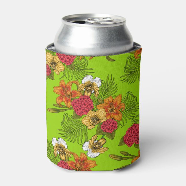 Tropical bouquet can cooler (Can Front)