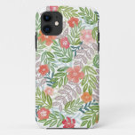 Tropical Bouquet Iphone Case at Zazzle