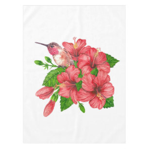 Tropical bouquet tablecloth
