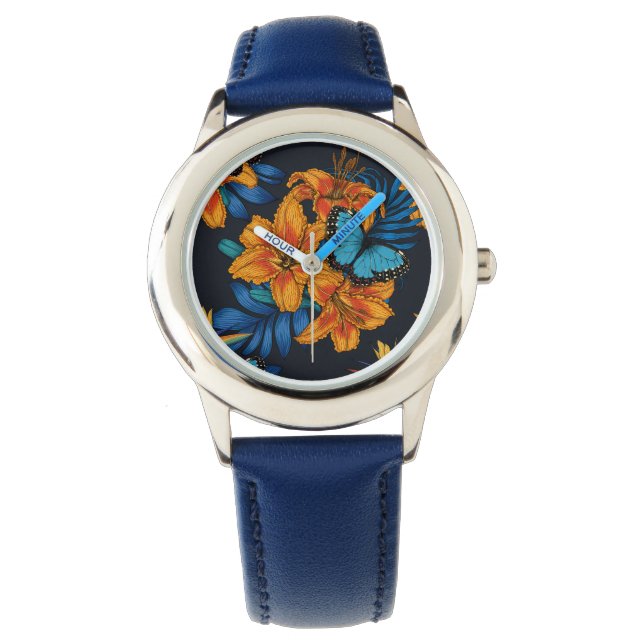 Tropical bouquet watch (Front)