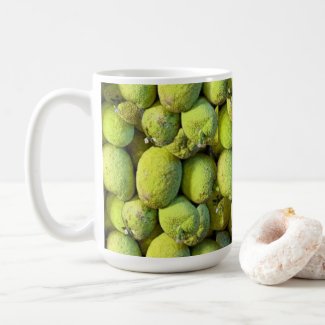 Tropical Breadfruit Pattern