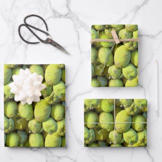 Tropical Breadfruit Pattern